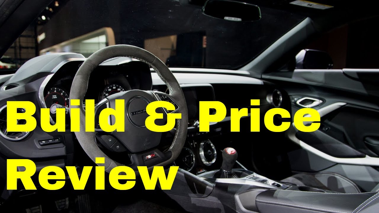 The 2019 Chevrolet Camaro 1ss Coupe Has Obtained A Small Refresh With A Modern Front And Rear Fascia A Modern Infotainment Camaro 1ss Chevrolet Camaro Camaro