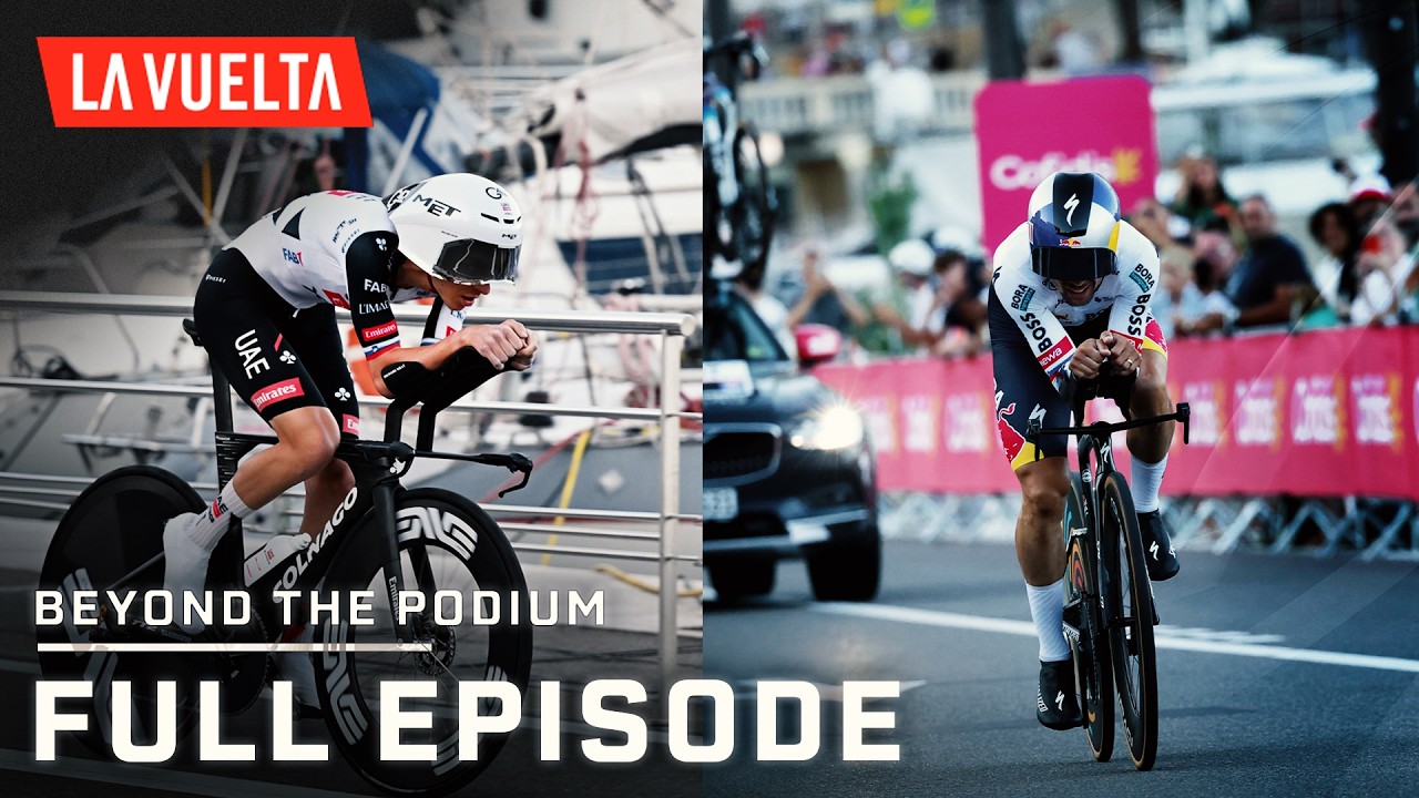 Tadej Pogacar’s Vuelta Opener Comes Down to a Fraction of a Second | Beyond the Podium (FULL SHOW)