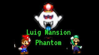 Luigi mansion Phantom dancing Happy Halloween