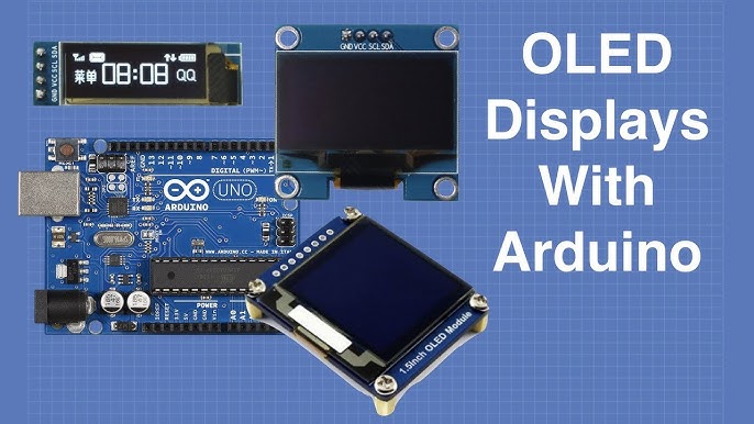 Guide for I2C OLED Display with Arduino