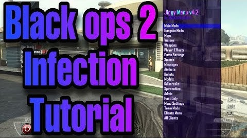 BLACK OPS 2 (TUTORIAL) HOW TO GET INFECTION MODS XBOX ONE/360 (2020)