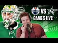 Stanley Cup Playoffs - Edmonton Oilers @ Dallas Stars Game 5 LIVE w/ Adam Wylde