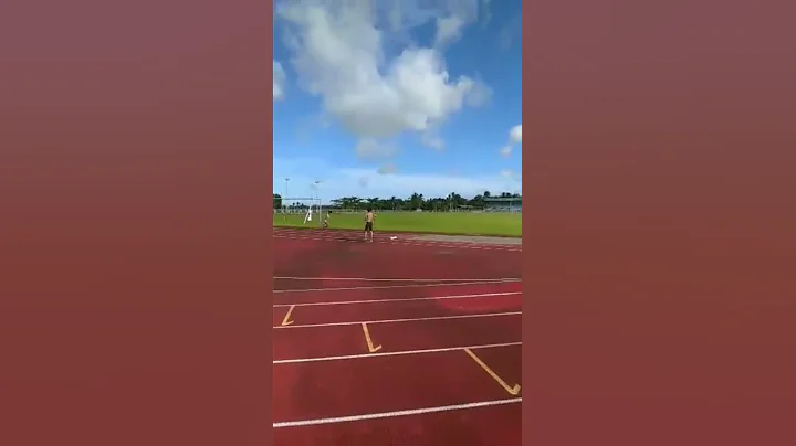 Long Jump 6 steps approach