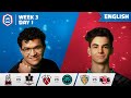 Clash Royale League: CRL West 2019 | Week 3 Day 1! (English)