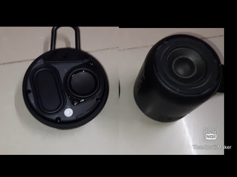 JBL clip 3 vs Sony SRS-XB12|| Bass Test.