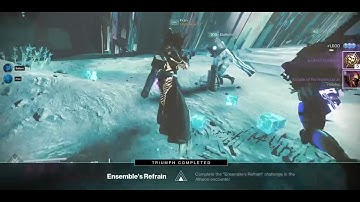 Destiny 2: Atheon Challenge Ensembles Refrain ( Contest Mode ) Day 1 Clear Vault of Glass