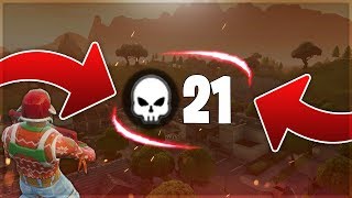 עשיתי 21 הריגות Fortnite Battle Royal