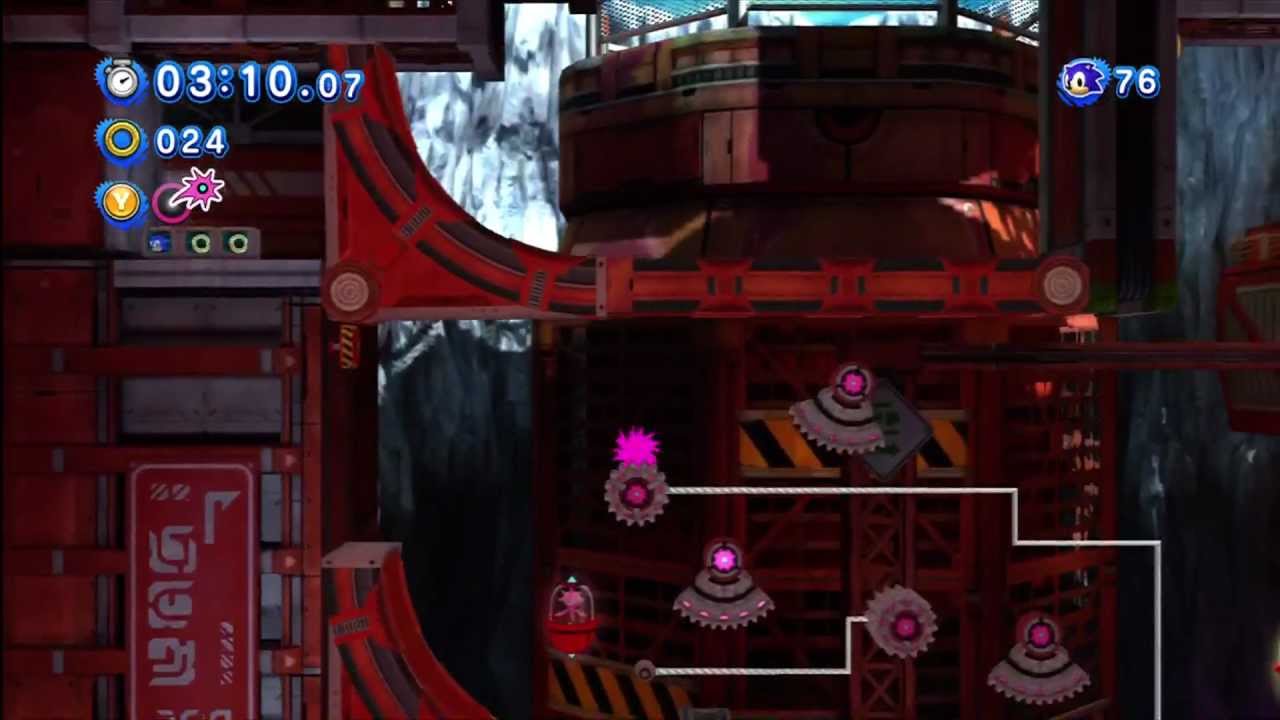 Sonic Generations: Planet Wisp (Classic) [1080 HD]