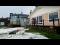 king Tide 1/10/2021 Yachats Oregon