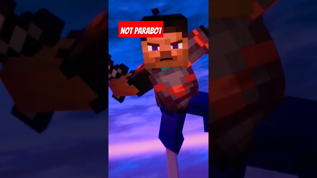 Herobrine vs Steve epic fight part 2 #minecraft #howtowin1vs4 y #attitude #gaming #shorts #viral