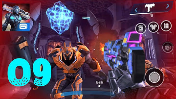 N.O.V.A. Legacy - Gameplay Walkthrough  Part 9 (Android/IOS) || SILO MENTALITY