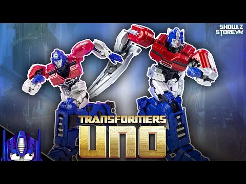 La chiquita es MEJOR que la Grandota?? 😳😳 | #Yolopark AMK #TransformersOne Orion Pax / Optimus Prime