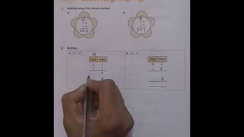 Xseed G-3 Math Block 15 S3.