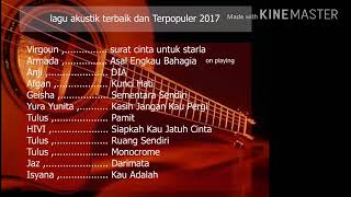Kumpulan lagu akustik