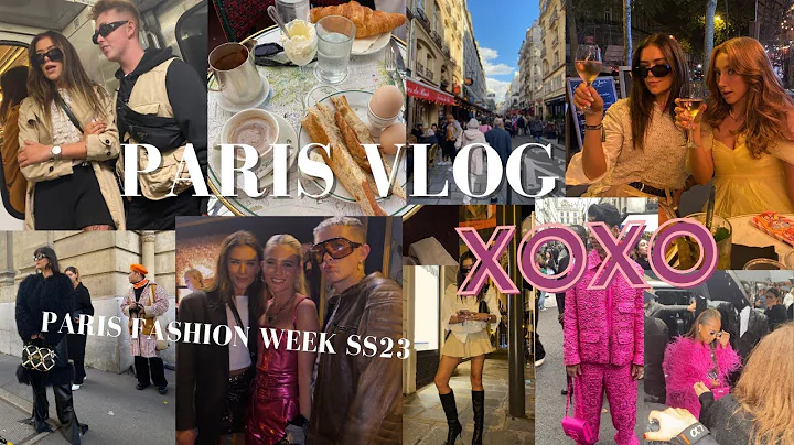PARIS VLOG!!!! PARIS FASHION WEEK, MEETING OLIVIA ...