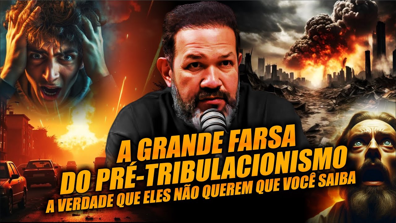 PASTOR SEZAR CAVALCANTE DÁ AULA E PROVA QUE O PÓS-TRIBULACIONISMO É UMA DOUTRINA BÍBLICA