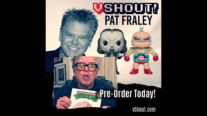 Pat Fraley Official vShout! Autograph Pre-Order