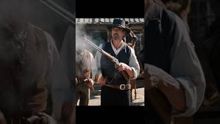The Marshal’s Last Stand #shorts