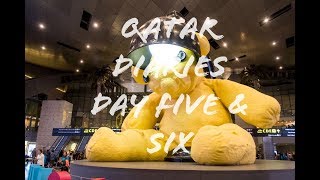 Day 5 and 6 in QATAR || The Pearl - Qatar || SHORTVLOG || ELENADON TRAVEL DIARIES 2019