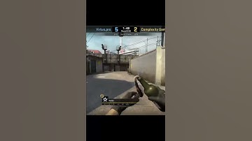 floppy Overpass Fast Short Molotov CSGO #Shorts