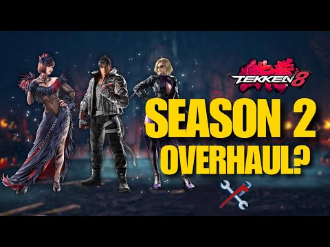 The Future of Tekken 8: Balance & System Fixes for Season 2