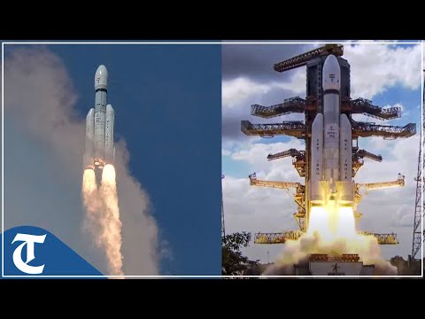 Moon mission: LVM3-M4 rocket carrying Chandrayaan-3 lifts off from Sriharikota