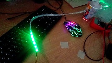 arduino music visualizer