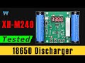 Full review of XH-M240 18650 Lithium Battery Capacity Tester Discharger