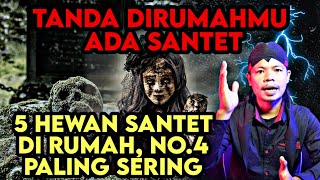 5 TANDA DI RUMAH ANDA ADA SIHIR, SANTET, TELUH, SEGERA SINGKIRKAN ..!!! - BANG SIMO