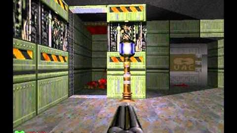 Skulltag  Final DOOM   TNT: Evilution  Map 03 Power Control