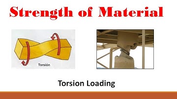 Strength of Material (Part 10: General Torsion Equation)