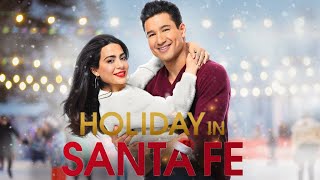 Holiday In Santa Fe 2021 Lifetime Christmas Film | Mario Lopez