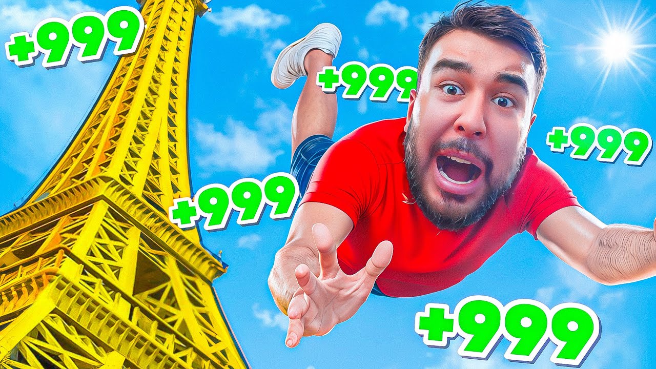 ROBLOX. DUNYODAGI ENG BALAND MINORADAN SAKRADIK