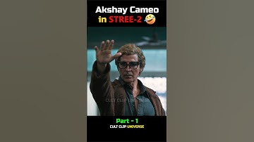 Akshay Cameo 😲 in  #stree2 😂#rajkummarrao #akshaykumar #stree #youtubeshorts