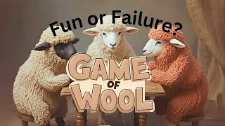 Game of Wool - Fun or Failure? #gameofwool #crochet #knitting