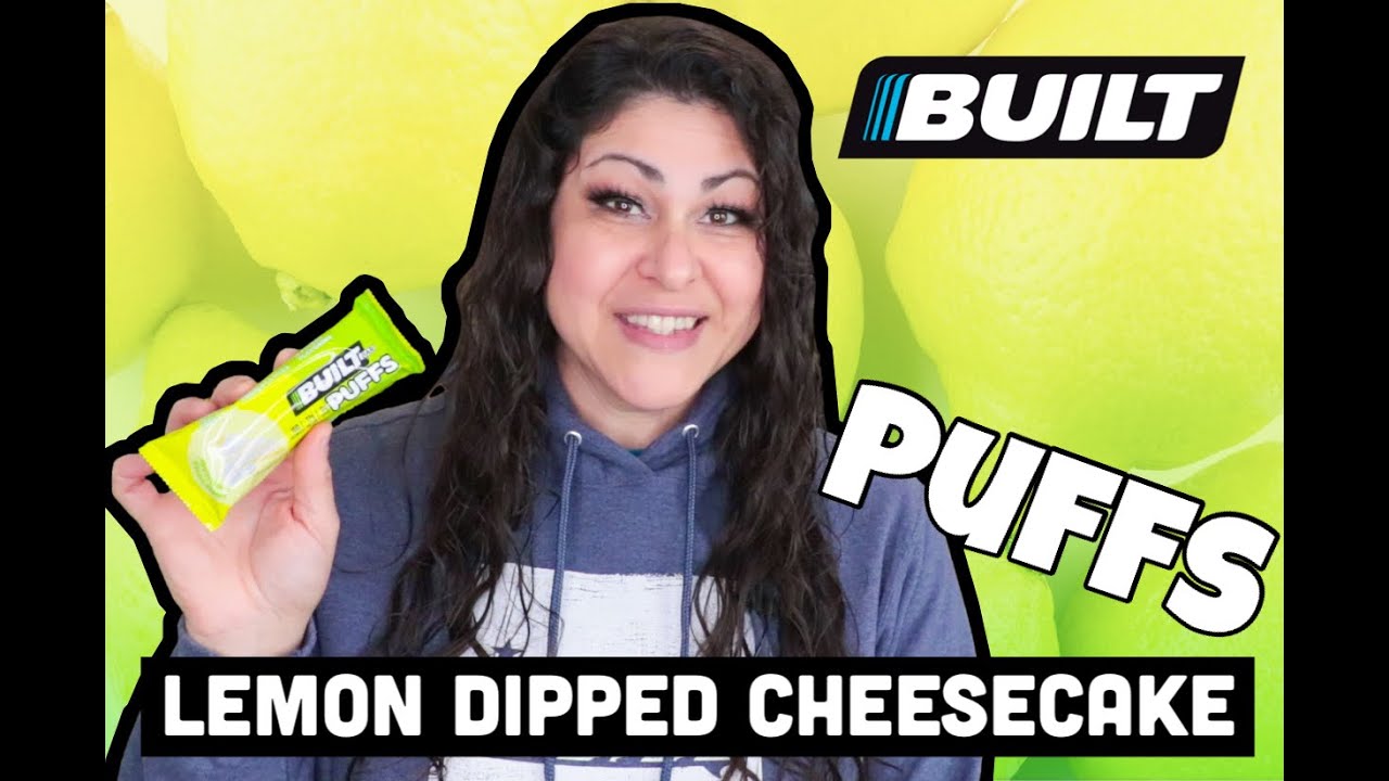 Built Bar Lemon Dipped Cheesecake Puffs Review