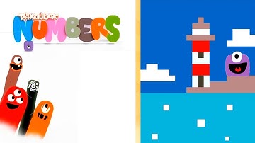 DragonBox: Numbers #111 - Level landscape (Android, iOS)