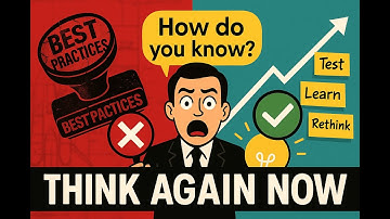 Best Practices Failing? Build a Learning Culture | Think Again by Adam Grant (Chapter 10)