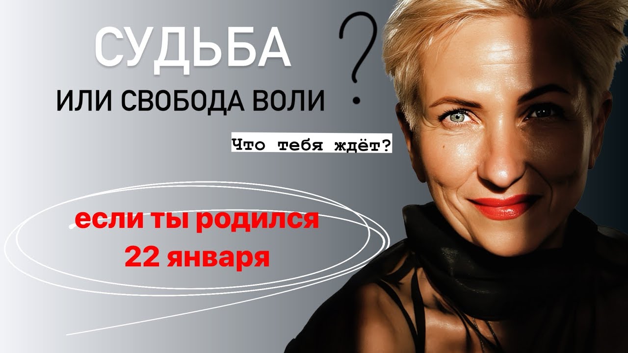 Матрица судьбы. О чем говорит дата рождения 22 января. цель и ресурсы для ее достижения.