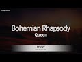 Queen-Bohemian Rhapsody (Karaoke Version)