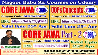 Nagoor Babu Sir Courses on Udemy