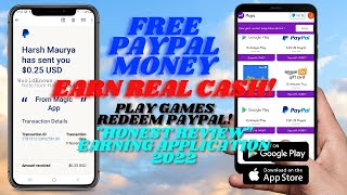 MAGIC EARN CASH REWARDS APP REVIEW | WITH MY OWN PROOF! | 100% LEGIT PAYING APPS 2022 screenshot 1