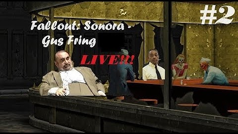 VILLA HOE!! - #2 - Fallout: Sonora - English Playthrough - Nipplez Plays Live! - Redone