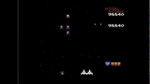 Nice and Games -- Galaga [NES]