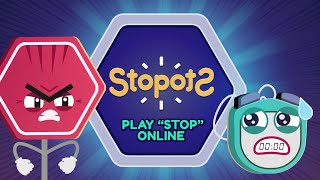 StopotS | Play Stop (Scattergories, City-Country-River) online screenshot 2