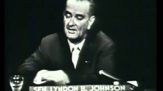 Sen. Johnson on Kennedy's candidacy on Face the Nation screenshot 5