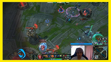 Hans Sama pentakill with MF Lethality ( loud noises 💥)