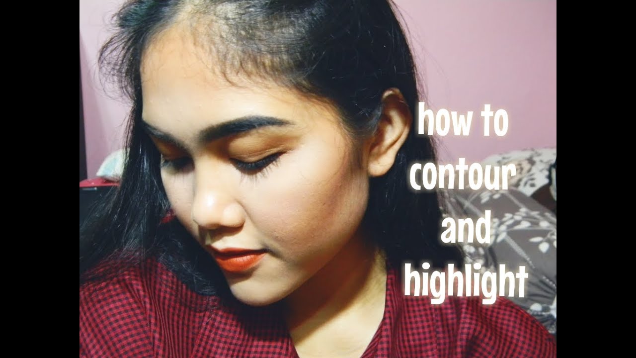 HOW TO CONTOUR ROUND FACE CARA MEMBUAT WAJAH BULAT MENJADI TIRUS