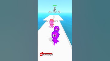 Man Runner 2048 is a Fun Casual Arcade Game part 1 | Short Gameplay Video #game #gameplay #funny