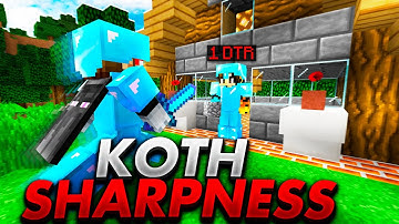 Running in bases with a KOTH SHARPNESS...